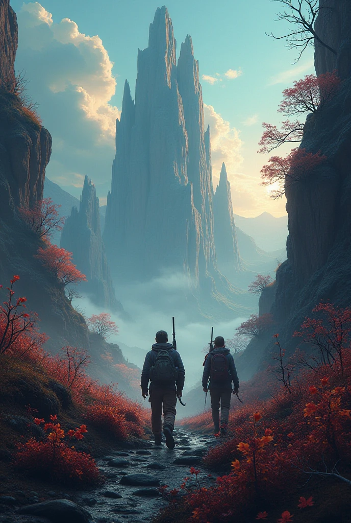 we discover a new world where everything is unknown to us