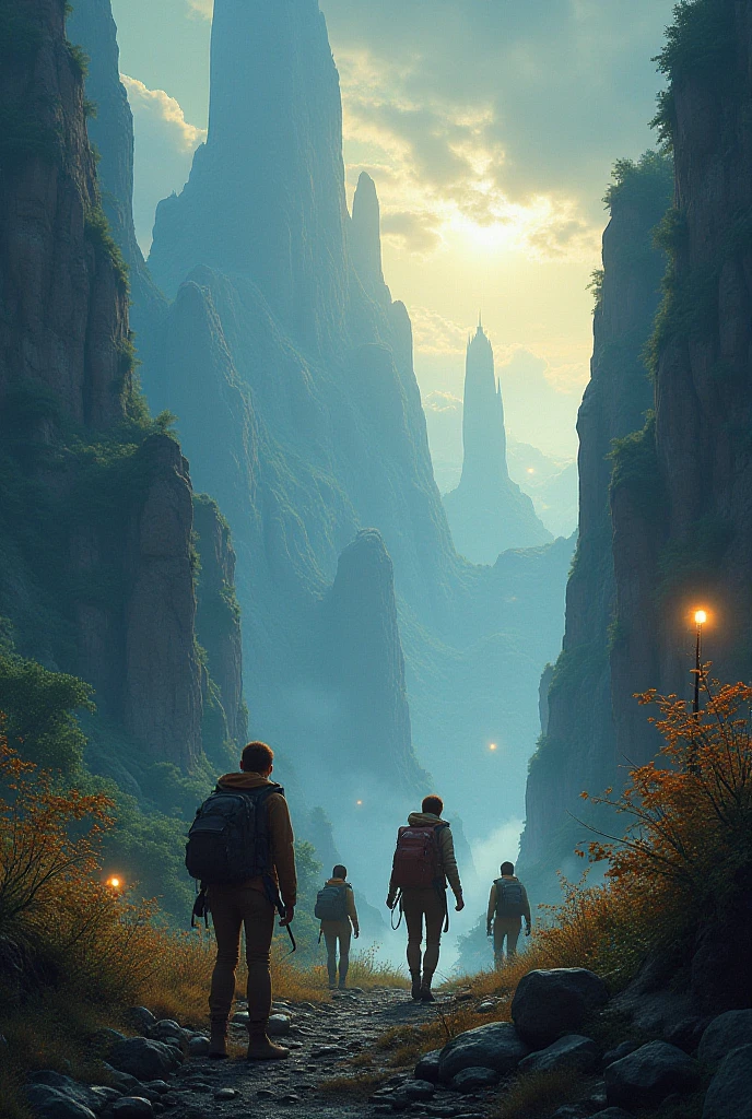 we discover a new world where everything is unknown to us