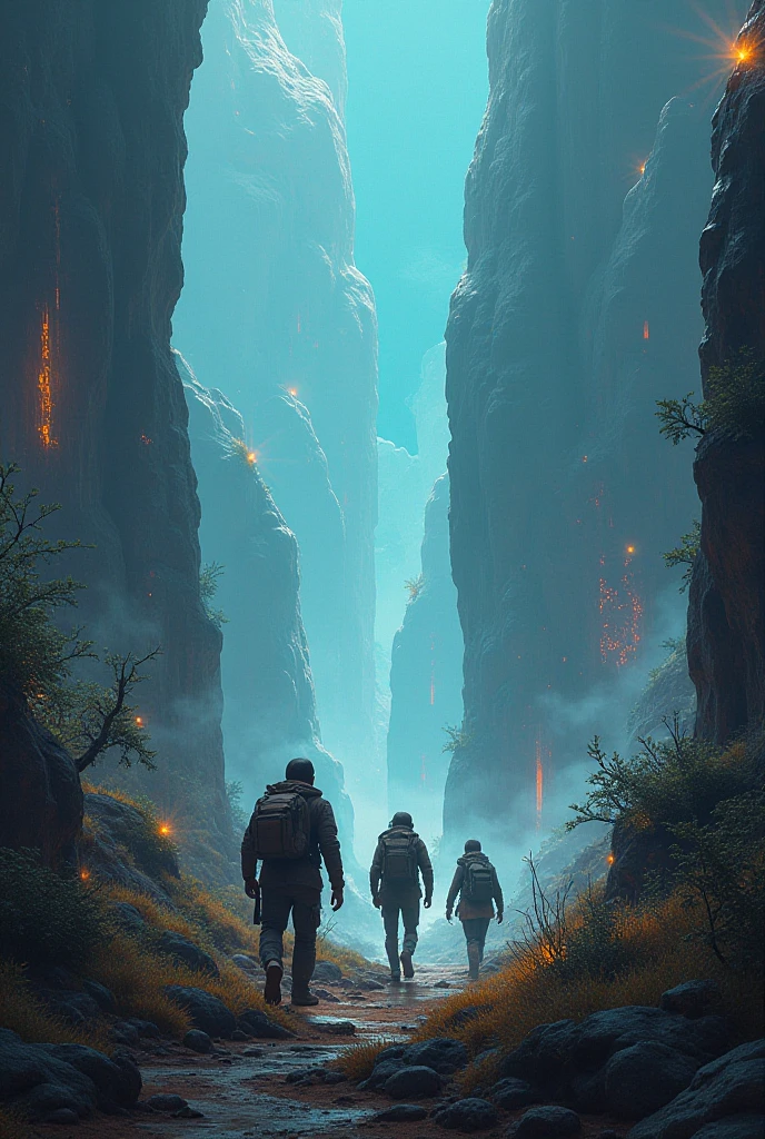 we discover a new world where everything is unknown to us