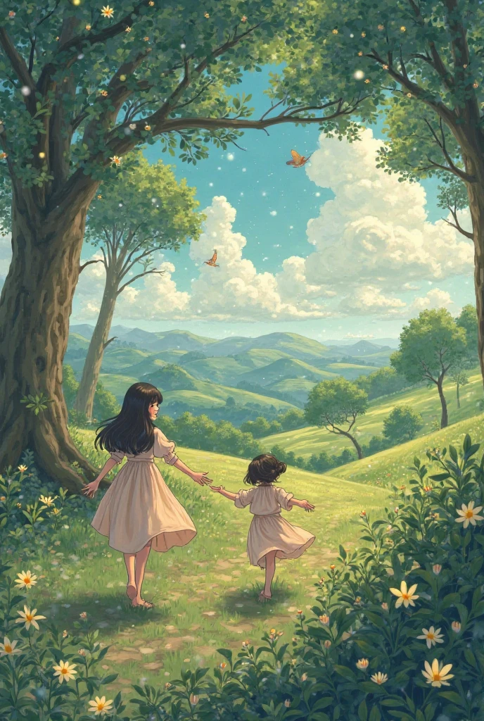 Ghibli style
