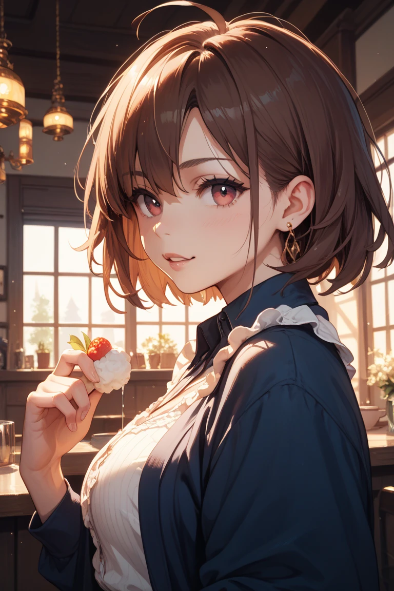 Where Chara from Undertale is doing nanny