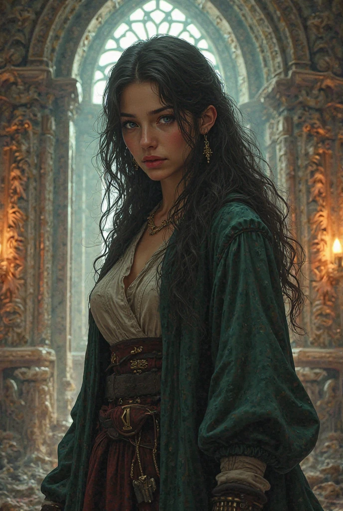  Make a picture about Catherine's story 2