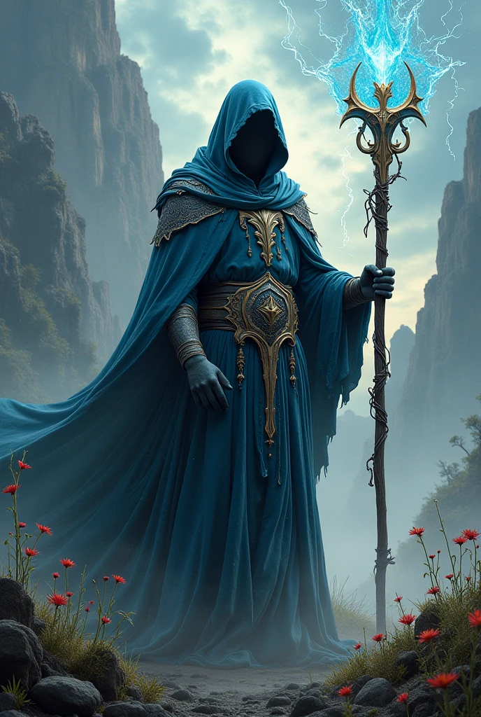 Make the author of this picture into a fantasy movie 