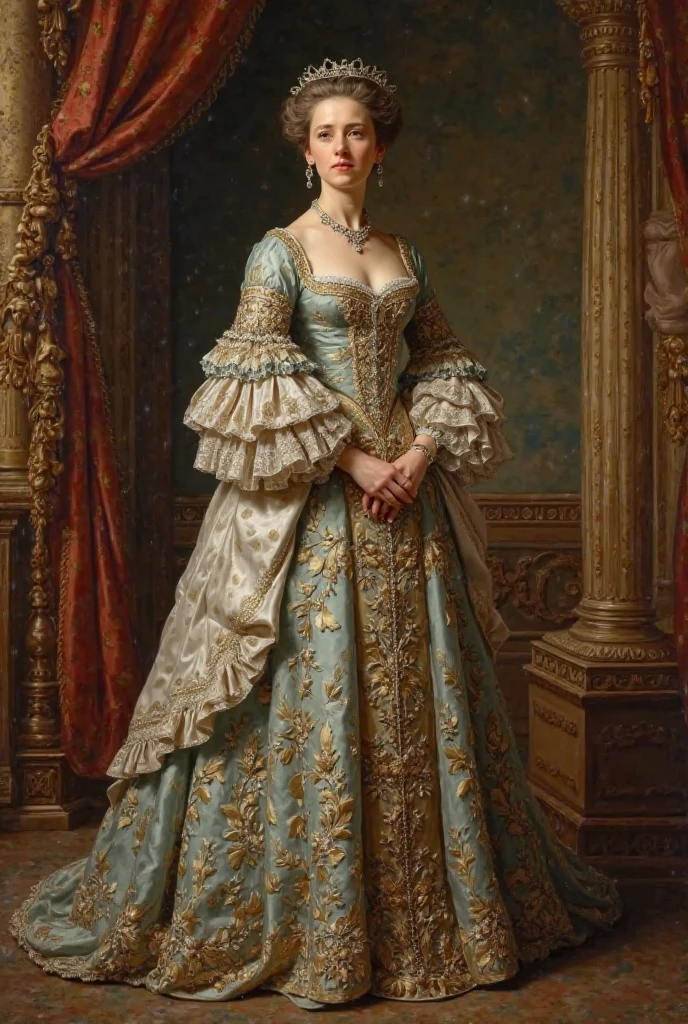 Make a picture of Catherine 2 