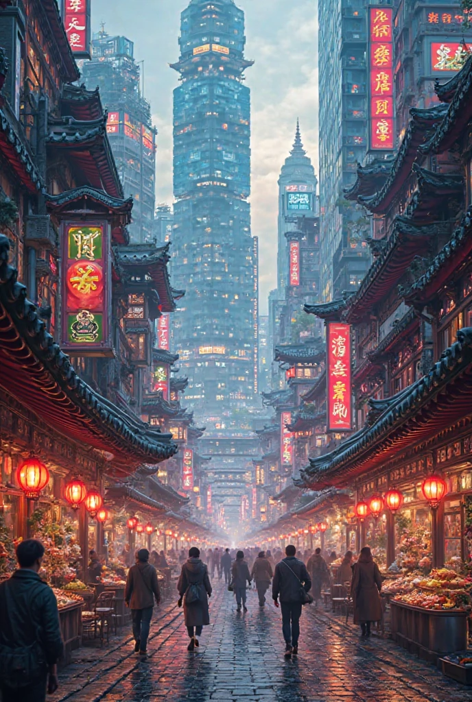 Cultural South Korea city