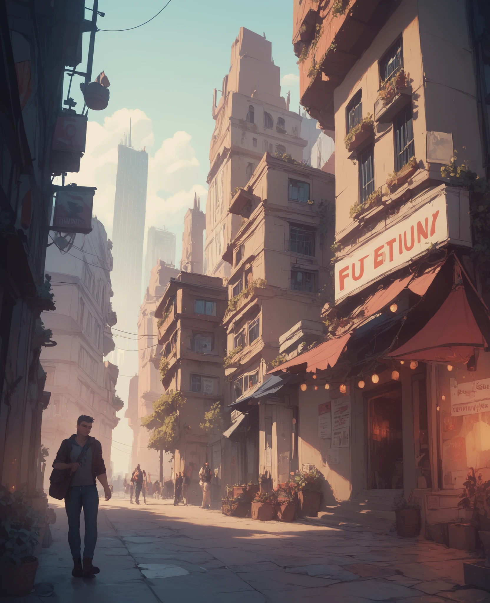 Near Future City