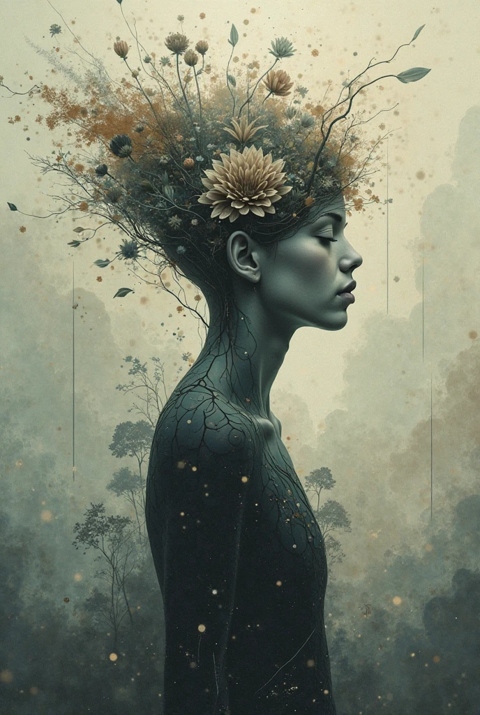 create an image that represents mental health 