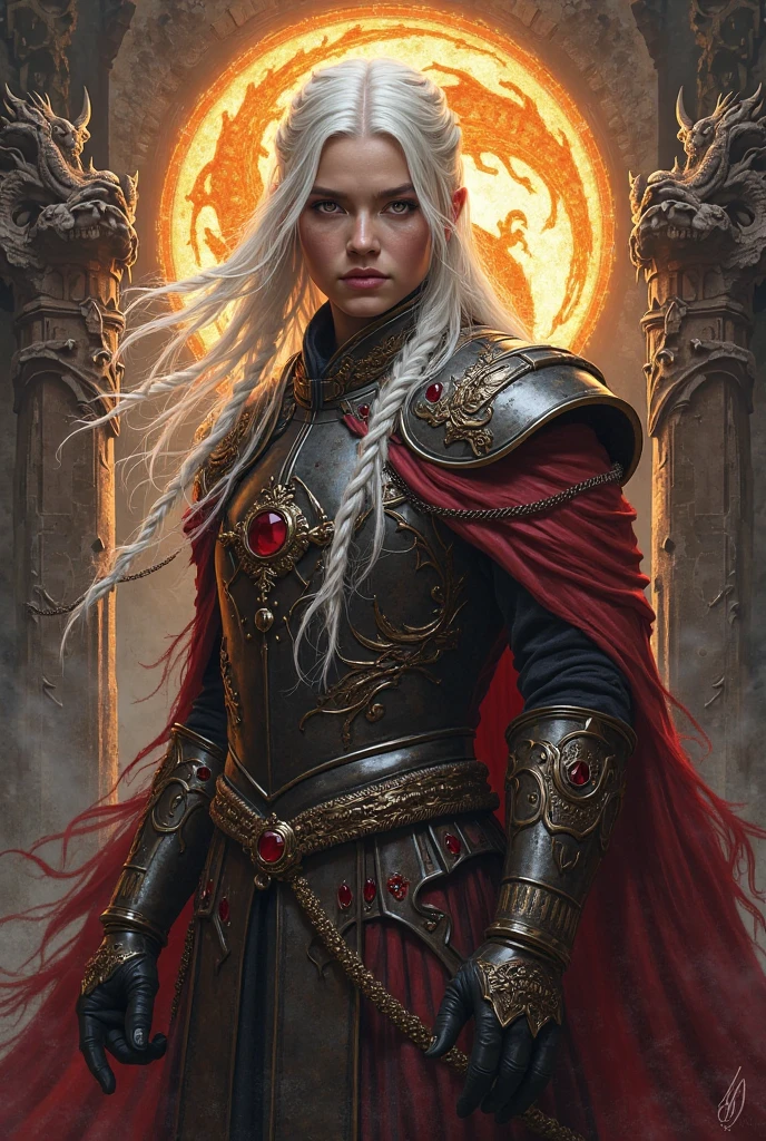 I want an image of myself as a Targaryen 