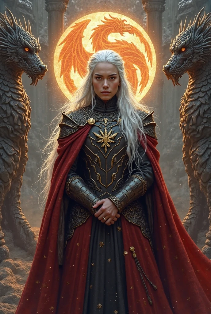 I want an image of myself as a Targaryen 