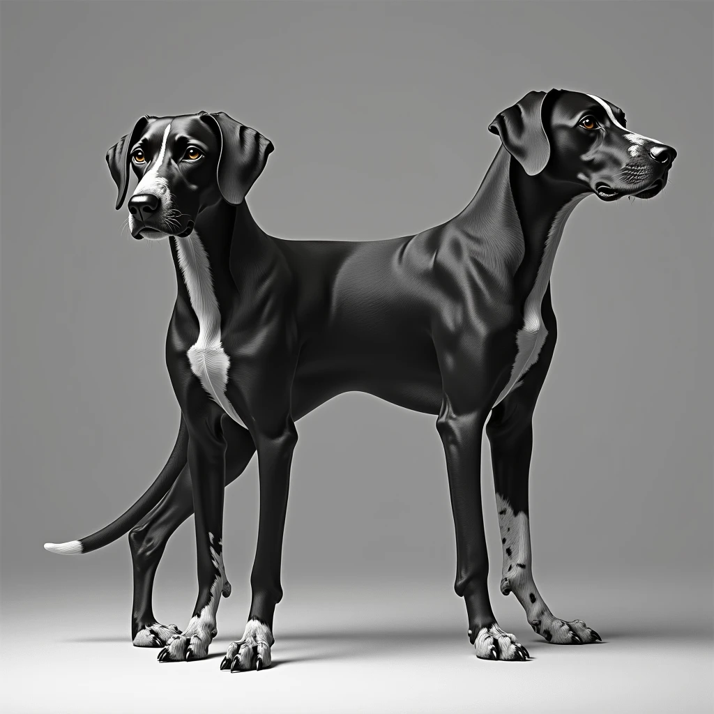 Ceramic dog eighteenth century