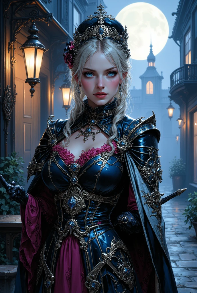 Ultra high definition, very detailed, art style similar to Black Butler ...