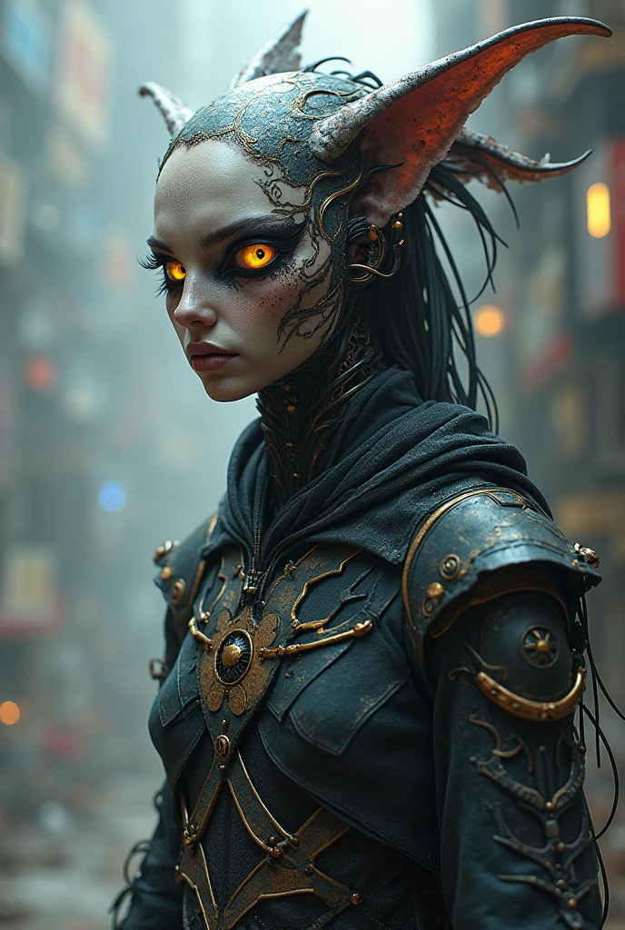 create a new character for nft