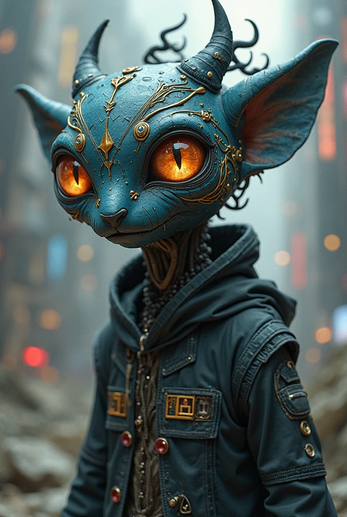 create a new character for nft