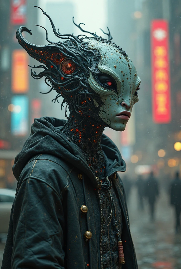 create a new character for nft