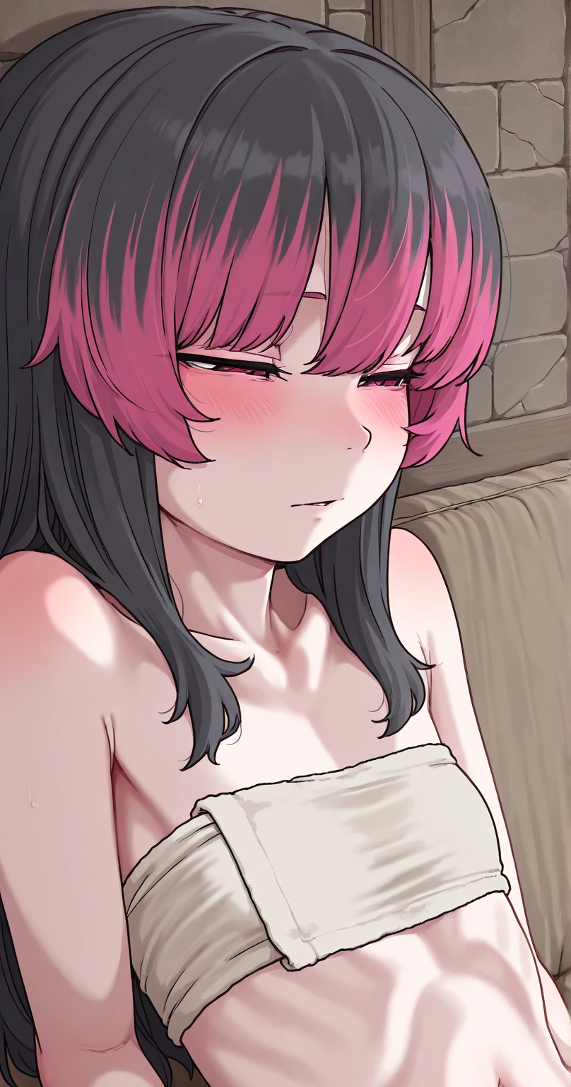 absurderes:2.0、 Unity 8K Wallpaper, Masterpiece, ,highly detailed, (,Married woman、naked:1.3), (kitchen), , (embarrassed、blush:1.3)、、arms behind back