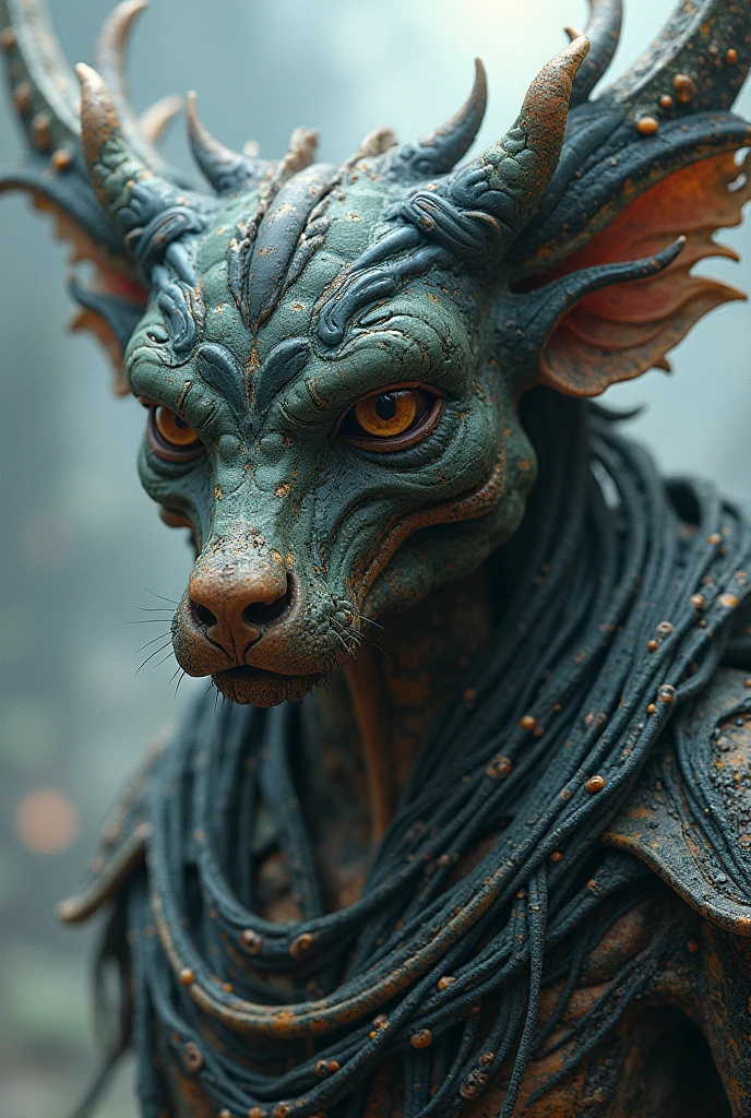 create a new character for nft