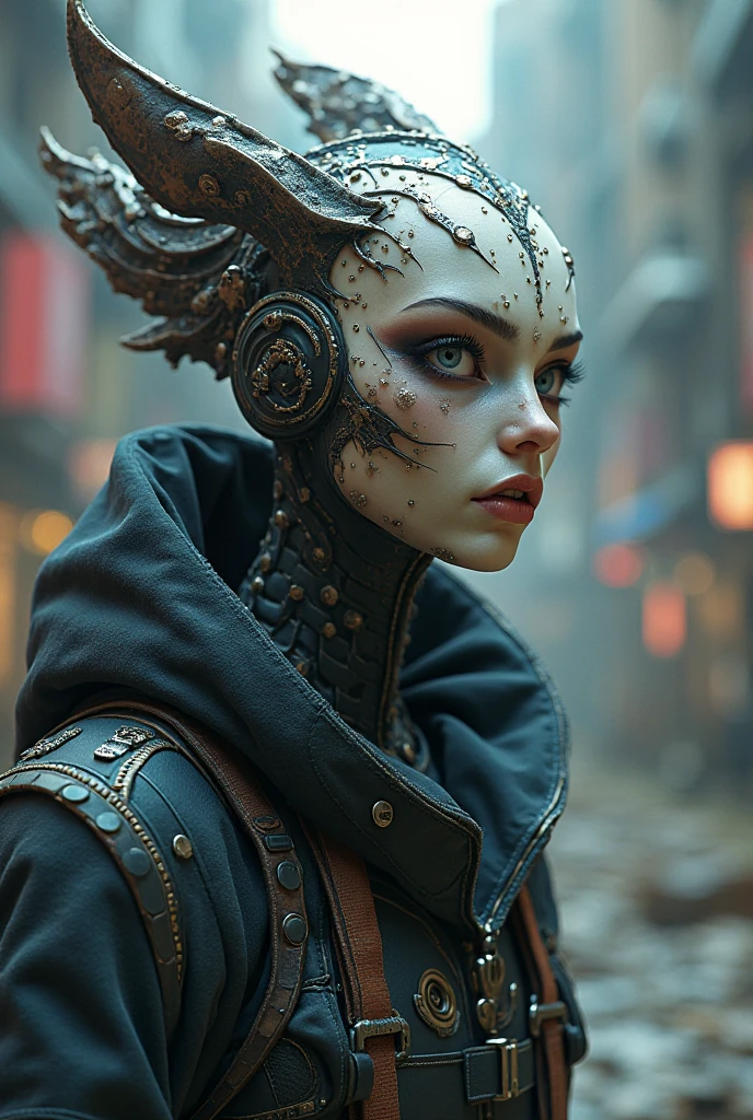 create a new character for nft