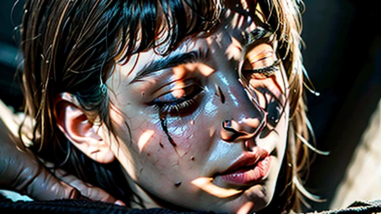 (masterpiece, 16k,8k,4K ,Very detailed:1.1),(Beautiful Face:1.1),(One Girl:1.1),Age 25,Japanese Girls,(Jewelry Lifting:1.3),(urination:1.4),(Embarrassing:1.2), Open your mouth,I opened my eyes,Medium Shot,Moaning,(traces of saliva), Eyes Wide Open, (Frowning),(Crazy Eyes) ,Heavily wet,(Wet thighs),(Open leg pose),C cup breasts,(cum running down her legs),Black Hair,Squirting on your own, Wet clothes, The face of a talented person,I can't hold my Squirting, doggy pose, Her body can't hold my Squirting, Squirting in the middle of town,stand up, Hyper cum desperate face,Embarrassing face,Painful face, Covered in semen, cum on longtan,cum on face, vagina and anus,cum shot,Tied up with rope,ahegao,Suck your own breasts,drinking semen,cum shot in mouth,Pink nipples,Squeezing a penis between her buttocks,double Penetration sex