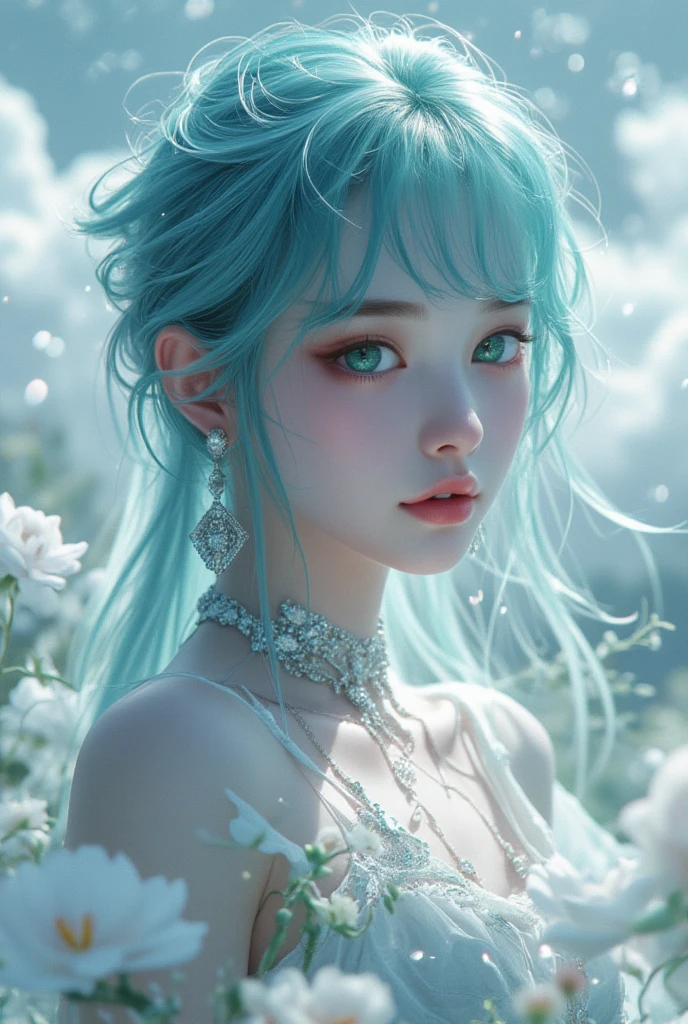 (vi-000020:1.2), (ultra photoactual:1.3), (masterpiece:1.4), best quality, ((actual)), high quality, super detailed, ((actual anime face)), ((actual skin)), ((actual body)), ((sexy pose)) (best quality:1.1), (illustration:1.05), (1 girl:1.05), (charming:1.05), (beautiful and delicate eyes:1.05), (Light:1.1), light blue highlights, All pink hair, 1 girl, charming tyrant portrait, aqua hair, Bright Eyes, white dress, temple, Looking at the audience forest Warcraft scenery