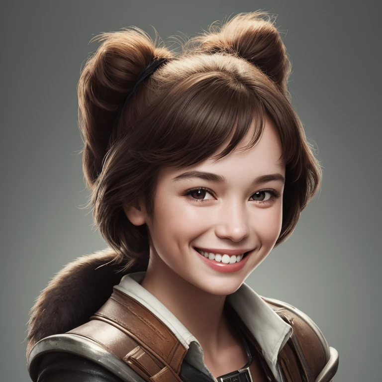 Solo, High Resolution, Smile, 