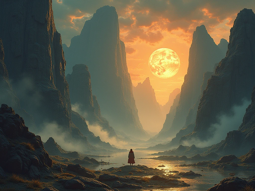 , you've probably wondered: how did this world become like this, What is it? Why, among all worlds, this strange form, know is inhabited by such motley colorful creatures with so rich culture and history? “The answer is, — whispers, — the Titans know”. They existed since the beginning of time, , and even if they didn't contemplate the creation of, they were born to remember his echo. Branded the earliest forces in the universe, they didn't want anything else, itself except to continue creating on your own. They decided to change matter the way they understand: hitting, heating up, by bending and tearing it. And when matter became too easy for them, , they began to change themselves and each other. sharpening the mind and forging the spirit, they have achieved unprecedented power. The new goal was to remake reality. But then they sometimes made mistakes — big ambitions let their. That, who is called Elder Titan, was a big inventor, the art of creation. is honing, he accidentally shook that, that it was impossible to restore. He fell into a broken world — a fragment of his own soul. There, among the jagged faults, of the cracked plains, and other fragments of, who failed through the cracks of the early world, he was. That's why the, as we know him, resembles a handful of shipwreck survivors, that everyone forgot about a long time ago. They forgot everything, except one, world that blames itself. For ages he's been tirelessly looking for a way to fix it, to put together their split soul, , a part of which may be in each of us. That's what we call Elder Titan.