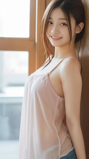 Big breasts、Depiction of areola and nipple、Stripes and pubic area depiction、A female taking a shower,Top quality 8K high resolution((No bra 1.3) ) (( 1.3)) ((T-No Panties 1.4)) ((1.6)) ((Beautiful areolisible spa city 1.4)) ((Wear naked clothes)(masterpiece:1.3), (8K, Photorealsitic, Raw photography, Top image quality: 1.4), 36-years old、married woman、(Medium hair)、g-cup、Big breasts、cleavage of the breast、Bring your chest together、foco nítido:1.2、prety woman:1.4、light brown hair、top-quality、masterpiece、超A high resolution、(Photorealsitic:1.4)、Highly detailed and professional lighting smile、Loose and light knitwear、Shoulder out、A refreshing smile、Fatal position、sexy pose