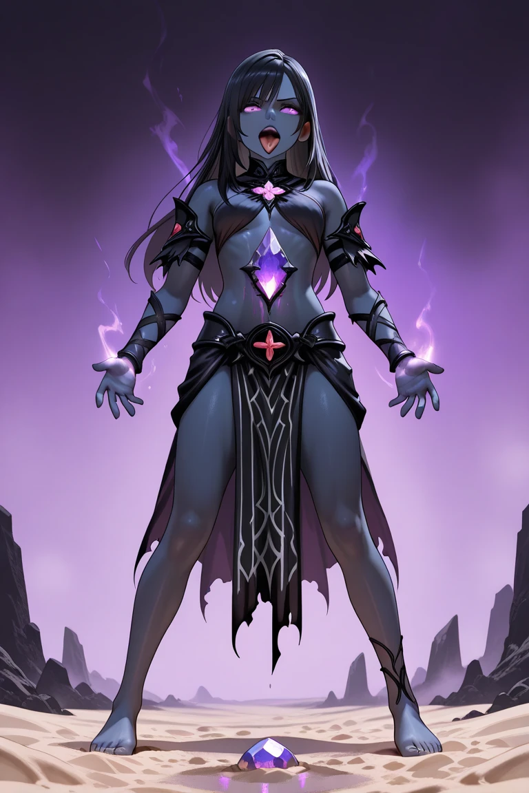best quality, masterpiece, highres, absurdres, phantom assassin arcana, burning blades, embers, flame, fire, armor, helmet, facing viewer, holding sword, tree, road, outdoors, breasts, 1girl, dagger, facing viewer, full body, medium breasts, cape, blade, weapon, holding, solo, standing, dual wielding, holding weapon <lora:pa_arcana_v1:0.8>