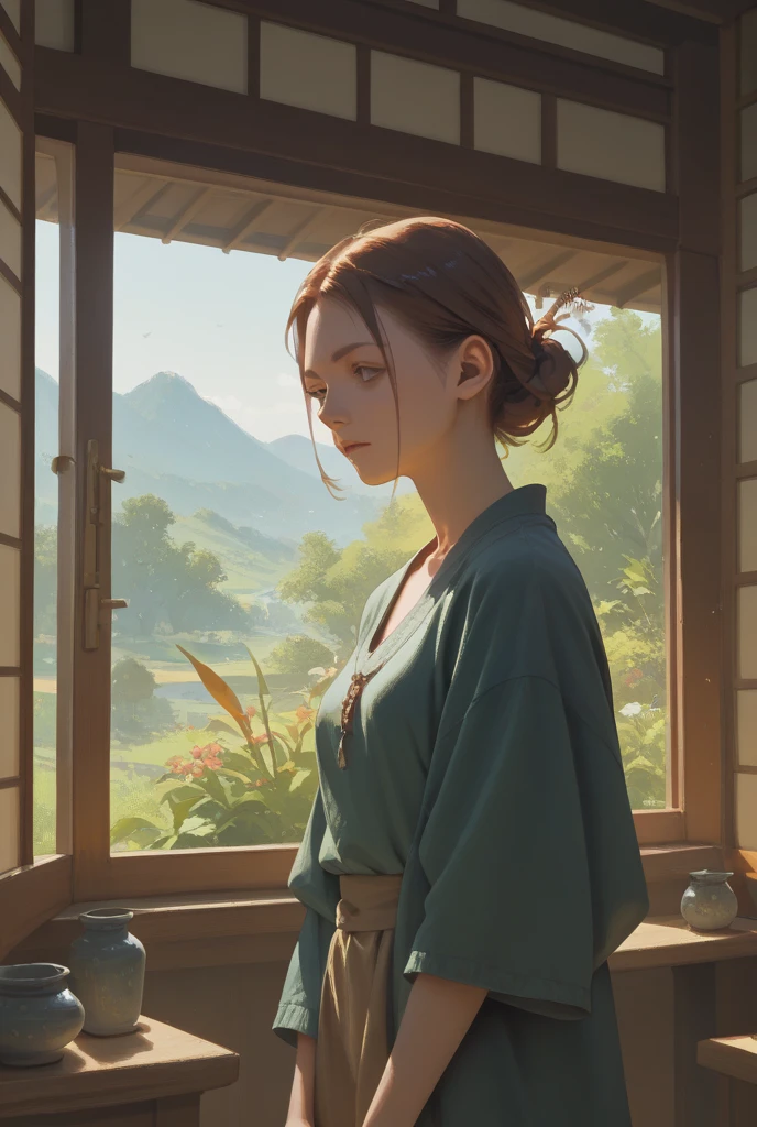 Create this Ghibli style image