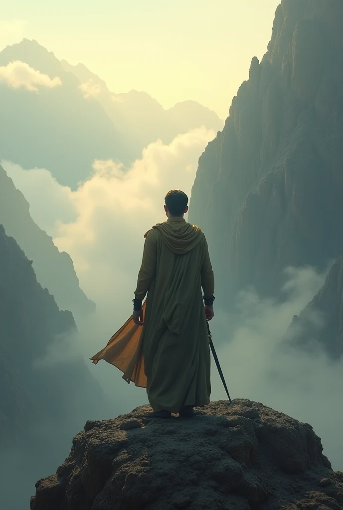 In the heart of the Alborz mountains, where heavy mist dances above deep valleys, a man of divine lineage rises—Kay Qobad, called by destiny from solitude. Wearing a crown of sunlight and a cloak woven of night, he steps into the realm of kingship to rescue Iran from the grip of darkness.

In towering golden palaces, his son Kay Kavus, a proud and ambitious king, commands to soar through the skies. Iron-winged eagles lift him high, but pride brings him crashing down to the earth.

From the ashes of blood and betrayal, a boy of sacred lineage emerges—Kay Khosrow, with eyes brighter than dawn. With the sword of justice, he strikes down the enemies of Iran, avenging the death of his noble father, Siyavash.

But this is not the end. In the silence of the mountains, Kay Khosrow lays down his crown and vanishes into the mist—like a legend whispered only by time.

