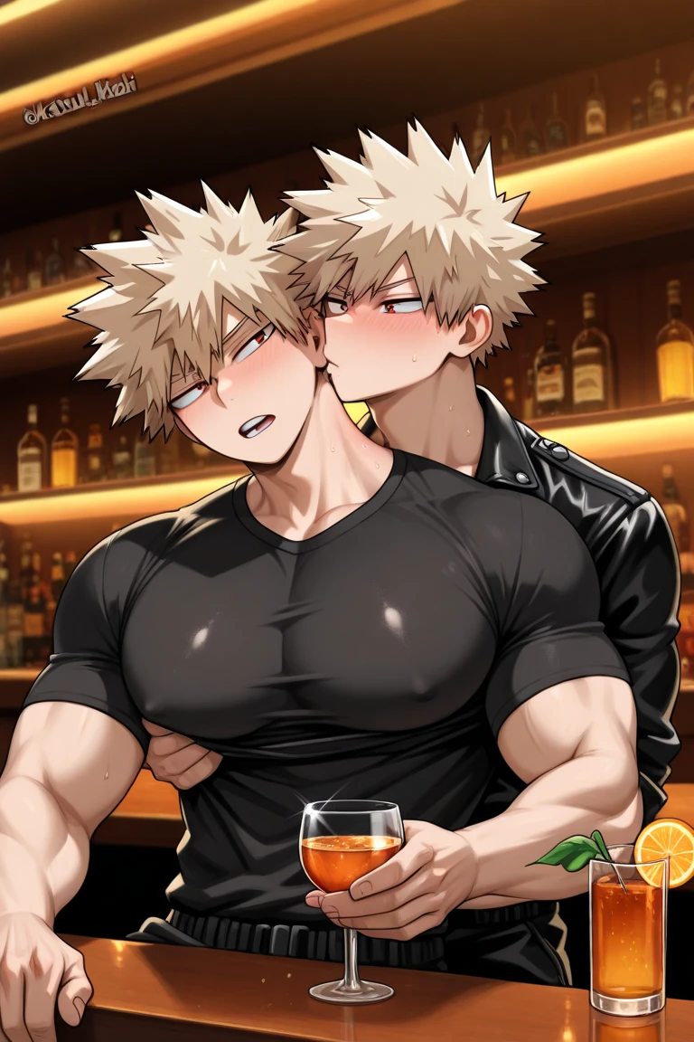 score_9, score_8_up, score_7_up, source_anime, 3boys, genderbend, femboy, big penis, huge penis, sitting, standing, hellsing, seras victoria, short messy hair, smug, shy, blush, oktoberfest, oktoverfest clothes, oktoberfest celebration, holding cum mugs, flat chest, boob window, blue eyes, face closeup, naked penis, naked bottom, pov, dark skinned male