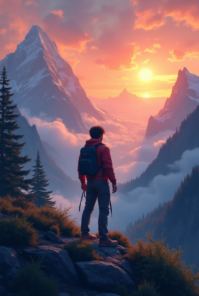 
vibrant and engaging motivational image of dream 