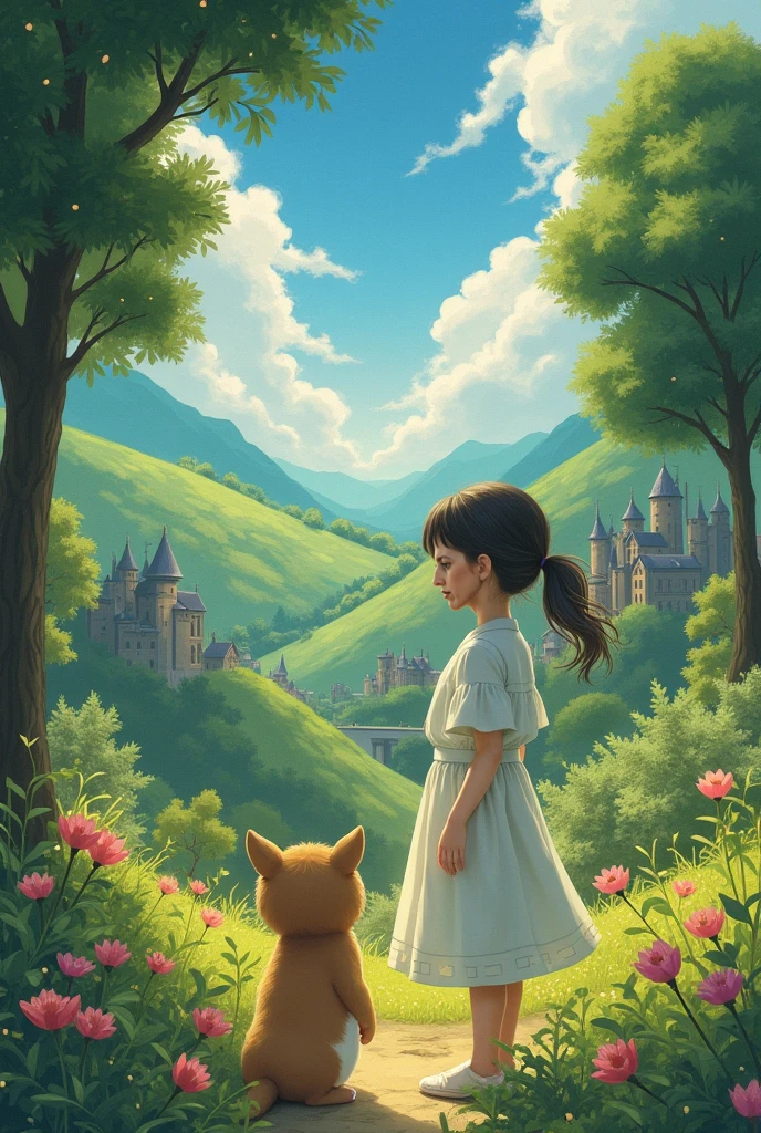 Transform my photo into Ghibli style 