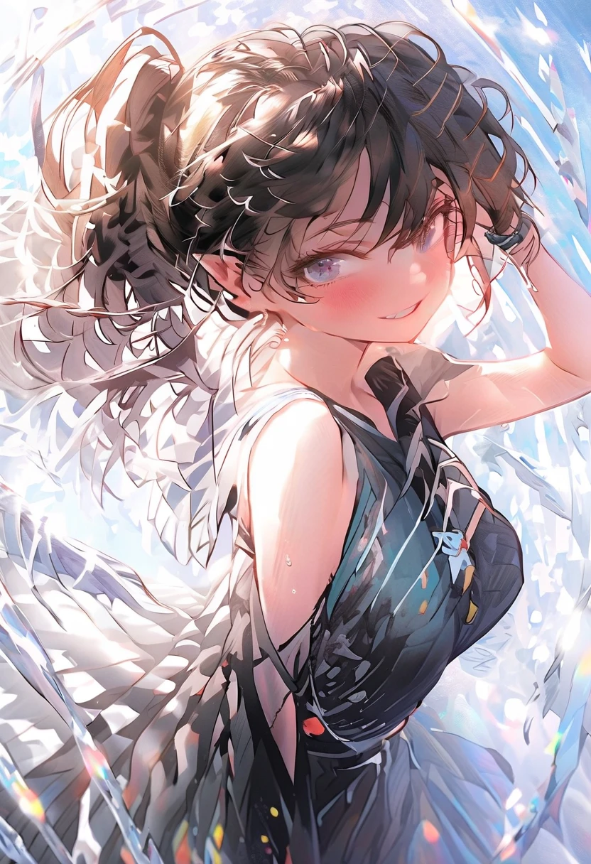 1girl, <lora:Pairon:1>,lightning