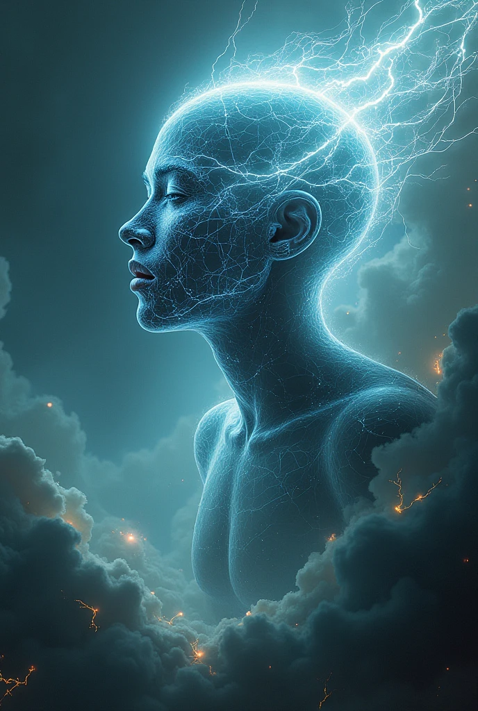 A person connected with the universe
