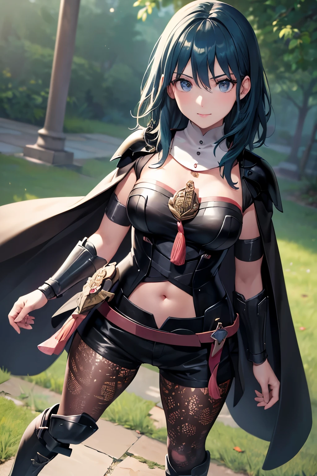 masterpiece, realistic, high quality, fembyleth, detached collar, black crop top, breastplate, belt, short shorts, gauntlets, patterned pantyhose, high heel boots, thighs, deep blue eyes, beautiful blue eyes, thick eyelashes, <lora:byleth-nvwls-v2:0.7> , toned, dark purple hair, embarrassed, blushing, aroused, horny
extremely detailed CG unity 8k wallpaper, best quality,32k ,focus sharp, night sky, night time, destroying a smallcathedral, detailed skin, 1girl, solo, crawling, bent over, ((on all fours)), crawling over a small cathedral, ground view, from below, groundview, low angle, destroying a small cathedral, looming, perspective, looking down:1.5, looking at the ground, <lora:giantess:1>, city, giga giantess, gts, giantess destroying a castle, destruction, rampage, huge craters, ravines, cracks in the ground, earthquake, destroyed castle, ruins, rubble, debris, crumbling, <lora:ThickerLines_RM-128_v1:0.3>, zoomed out, distant view, full body,