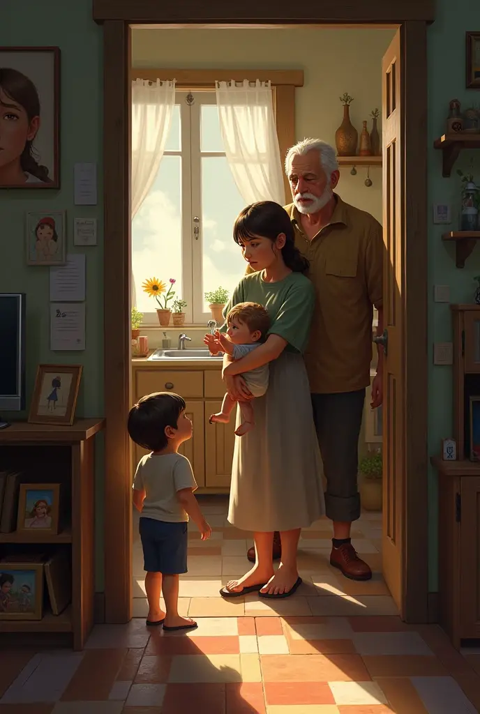 A father who came home 