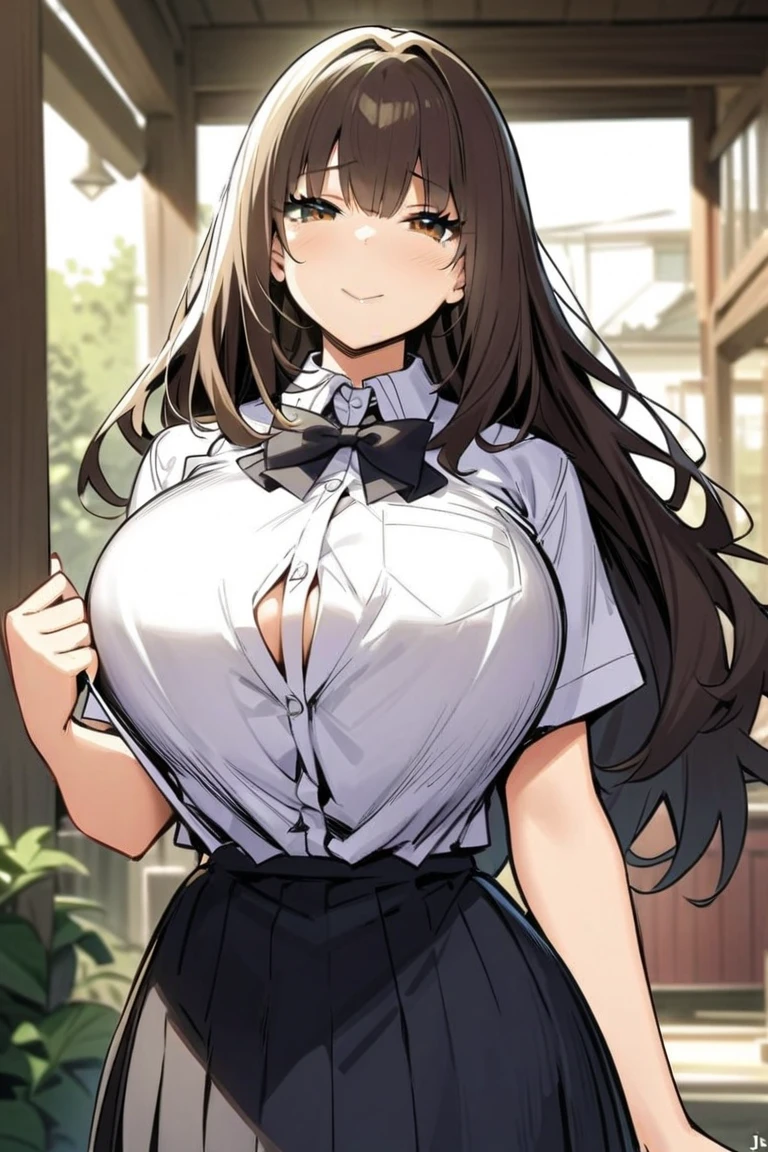 (high quality, 8k, 4K, High Contrast, masterpiece:1.2, 最high quality, Best aesthetics), Beauty, Maid, Very detailed, Seductive and erotic girl with lace headdress, smile, (Big Breasts, Black Hair, Twin tails), Focus on the face, Focus on the face, Complex eyes, tights, 40デニールの黒tights, coffee shop, Sitting, Dynamic Angle,