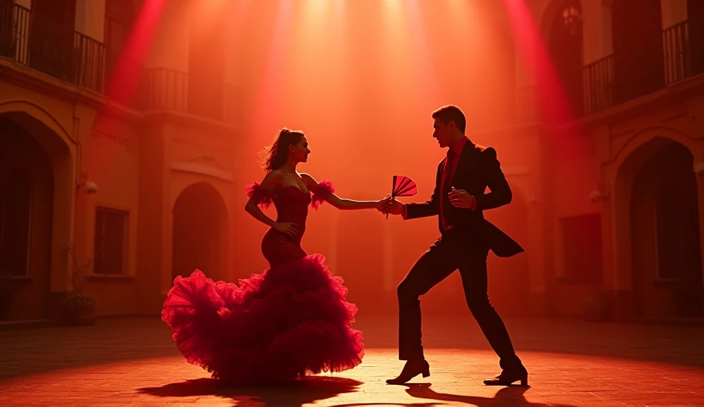 Hi Valentina:) I can tell you all the judges loved the hip hop themed tango! Its a great idea having two women dancing. So intense. Yours and Maria's outfits looked amazing. In fact you look like you "mesh" together so well
