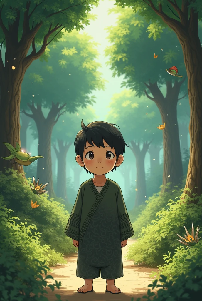 Convert this in to studio ghibli style