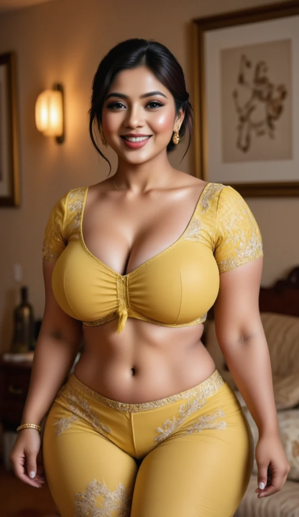 1 Heavenly beautiful and goddess beauty cute and sweet looking face Arabian woman in Tropical Smoothie Bar, Heavenly beautiful Overweight, Heavenly beautiful Extremely fat, Heavenly beautiful and attractive Chubby figure , Heavenly beautiful looking and eye catching luxury style Indian traditional saree and bra, reaching out, Heavenly beautiful Arabian woman, 16k, High resolution, masterpiece, highest quality, fine skin, outside view, Realistic Photograph, close up figure view, Heavenly beautiful smile face