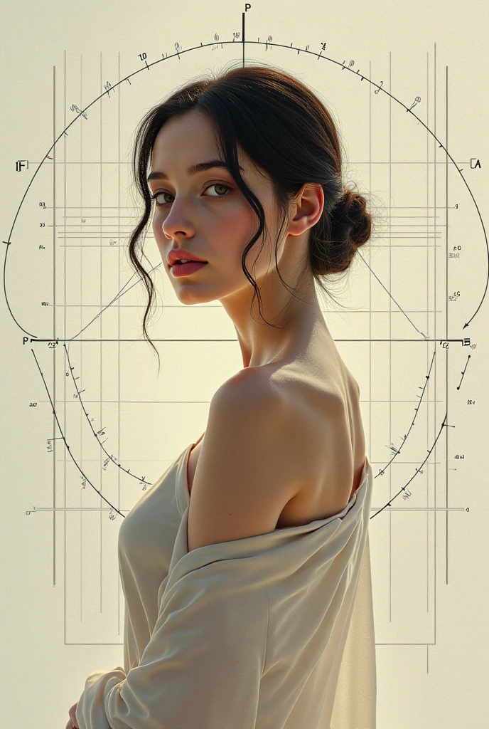 Can you. Show her the Caetesian plane in the background