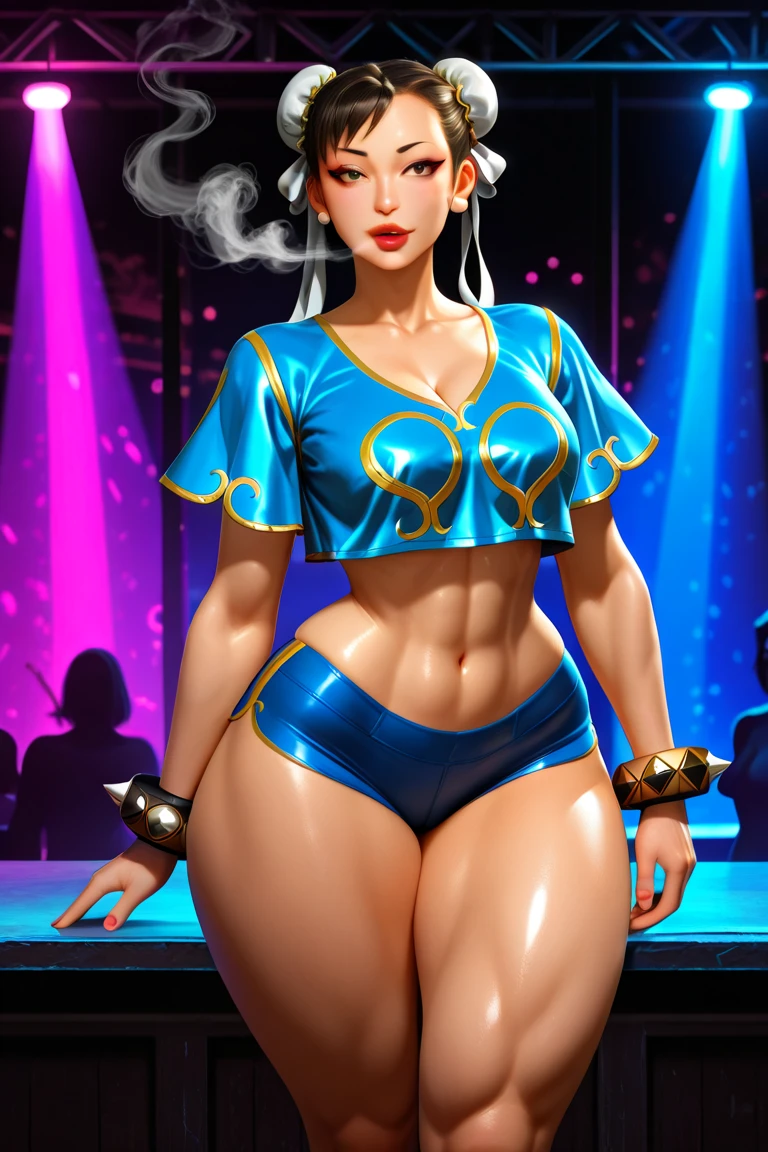 4k, highly detailed, realistic, extremely high quality drawing, masterpiece, cutesexyrobutts style, uploaded on e621, female anthro furry horse, bimbo milf, dancing on stage, wearing a sexy belly dancer's outfit, with high heels, (beautiful and detailed eyes:1.1), long legs, ponytail hairstyle, detailed fur, seductive, sexy, voluptuous, curvy body, hourglass figure, huge breasts, thick thighs, wide hips, cinematic lighting, f1.8 short focus bokeh