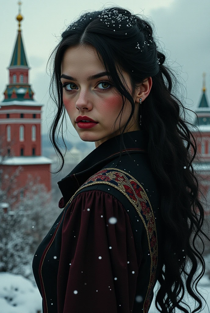 Generate alya from alya sometimes hides her feelings in russian with big ass and 