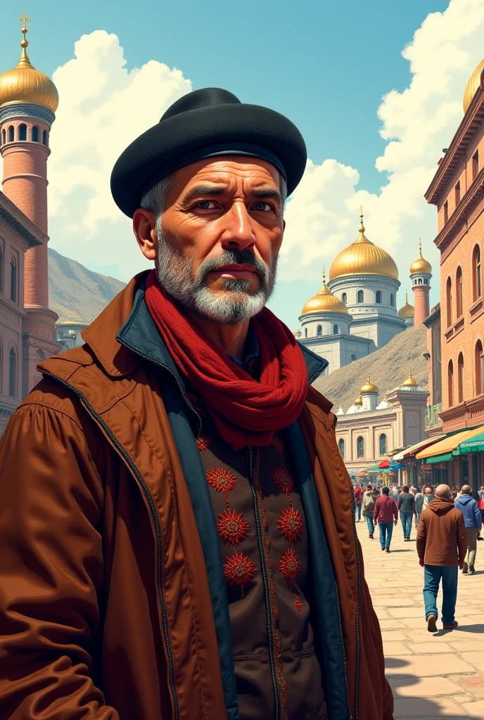 I'm Uzbek living in Osh