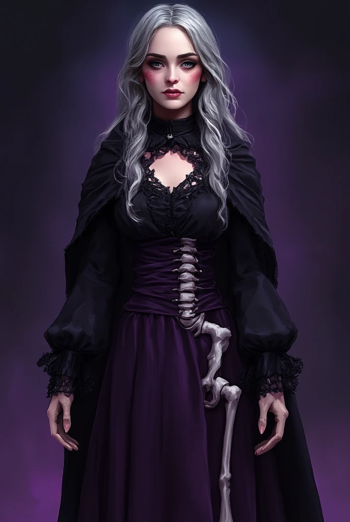 (best quality,4k,8k,highres,masterpiece:1.2),ultra-detailed,(realistic,photorealistic,photo-realistic:1.37),black long dress,big hat,witch clothes,beautiful detailed eyes,beautiful detailed lips,extremely detailed eyes and face,longeyelashes,friendly smile,slim body,standing,shy expression,soft lighting,traditional oil painting style,vivid colors,soft pastel color palette