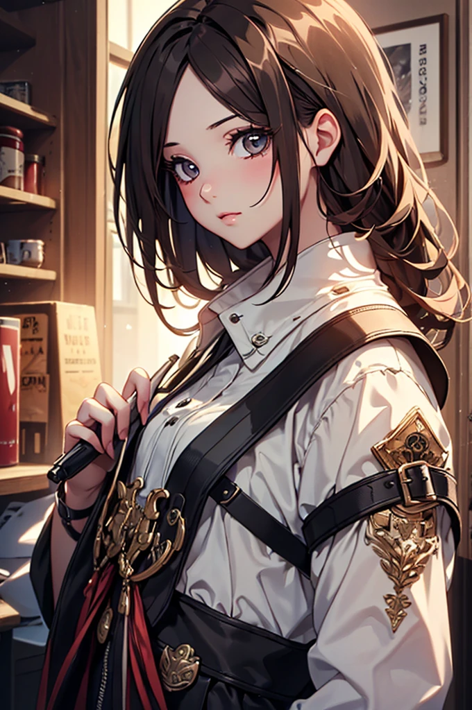 ((top quality)), ((ultra detail)), ((masterpiece)), ((very nice 8kgg wallpaper)), ((Very Fine 8K CG Wallpaper)), 1 girl,  cute,