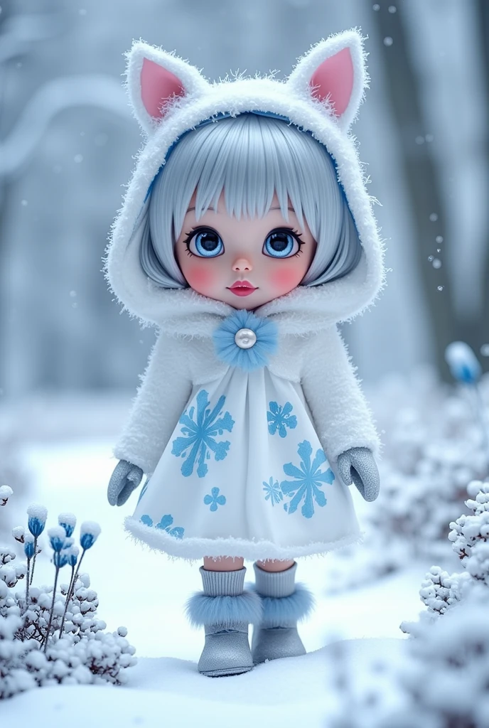 ((6year old girl:1.5)), 1 girl, loli, petite girl, complete anatomy, whole body, children's body, child, super cute, girl, little girl, beautiful girl, beautiful shining body,
bangs,brown hair,high eyes,(aquamarine eyess), drooping eyes, petite,tall eyes, beautiful girl with fine details, Beautiful and delicate eyes, detailed face, Beautiful eyes, beautiful shining body,
Smiles, happiness,
((snowfield,snow scene)),(white fur ),Inuit folk costume,(snow mountain blue sky:1.5),
Random poses, bouncy hair, random angles,
natural light,((realism: 1.2)), dynamic far view shot,cinematic lighting, perfect composition, by sumic.mic, ultra detailed, official art, masterpiece, (best quality:1.3), reflections, extremely detailed cg unity 8k wallpaper, detailed background, masterpiece, best quality, (masterpiece), (best quality:1.4), (ultra highres:1.2), (hyperrealistic:1.4), (photorealistic:1.2), best quality, high quality, highres, detail enhancement,