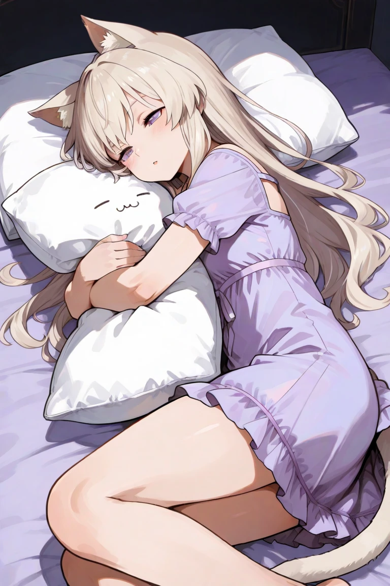 sleeping, full body