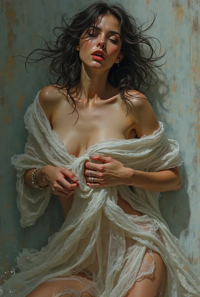 Take off his clothes