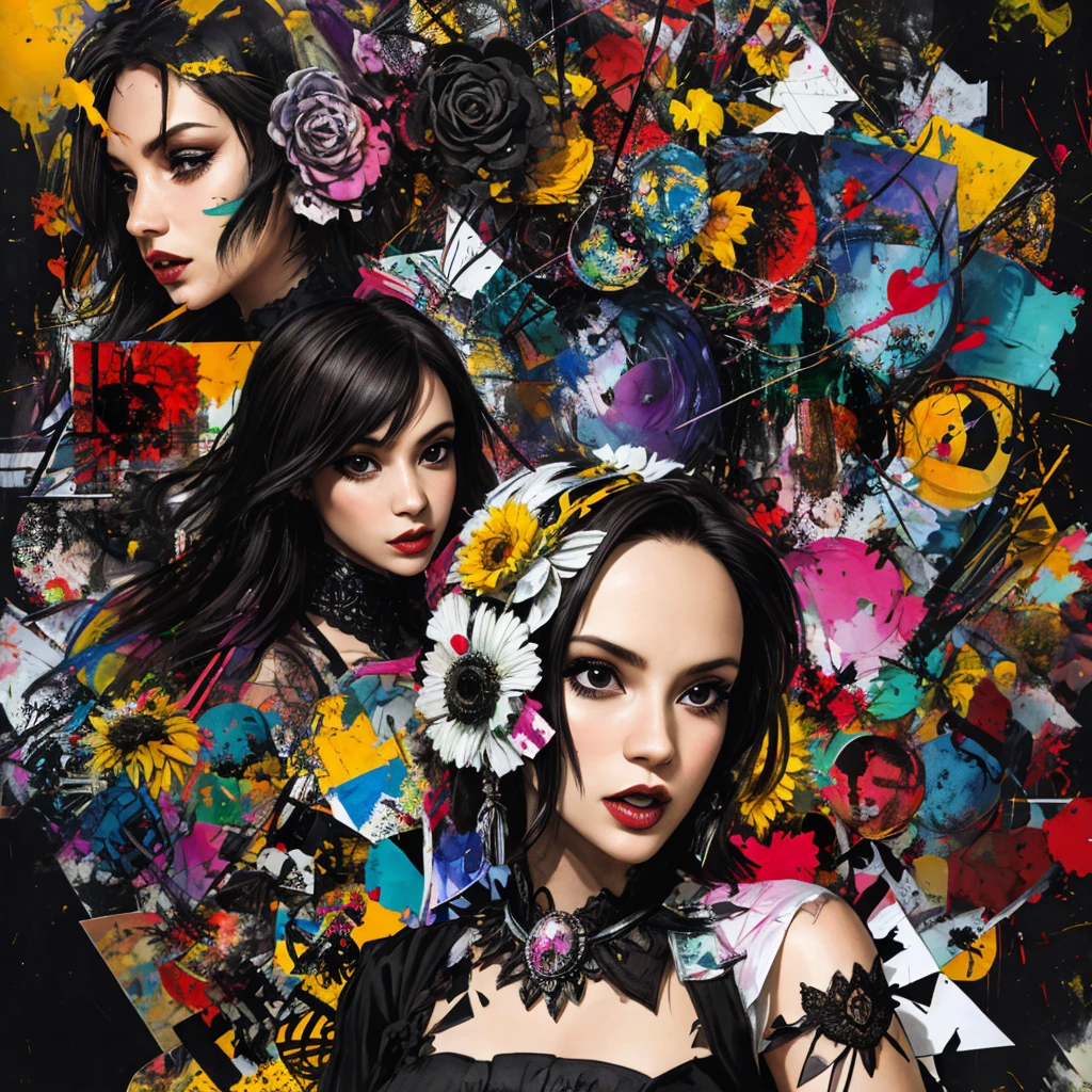 Today's Theme is "Collage Chaos